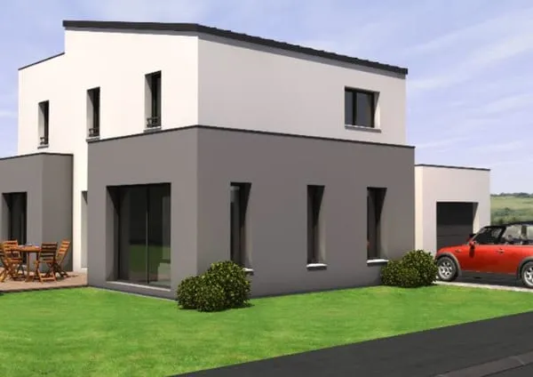 Maison 5 pièces 140 m²