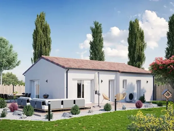 Maison neuve 3 pièces 69 m²