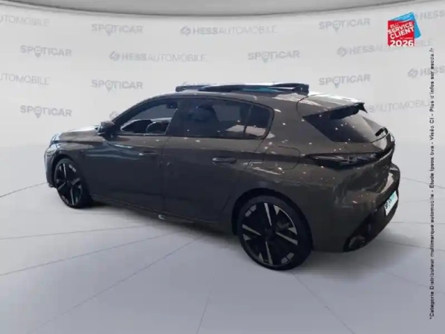 Peugeot 308 plug-in hybrid 195ch gt exclusive e-dcs7 — photo 8