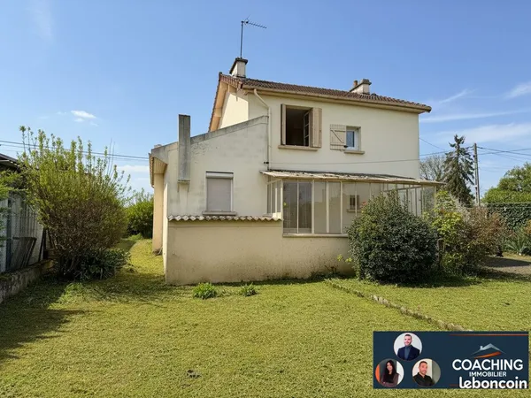 Maison 6 pièces 91 m²