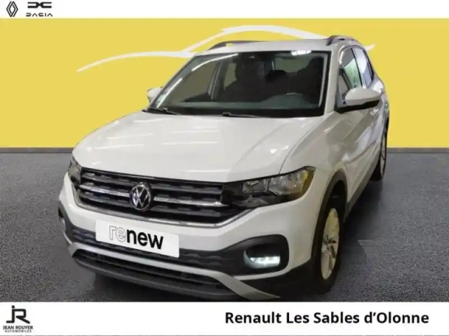 Volkswagen T-Cross 1.0 tsi 110ch life tech dsg7