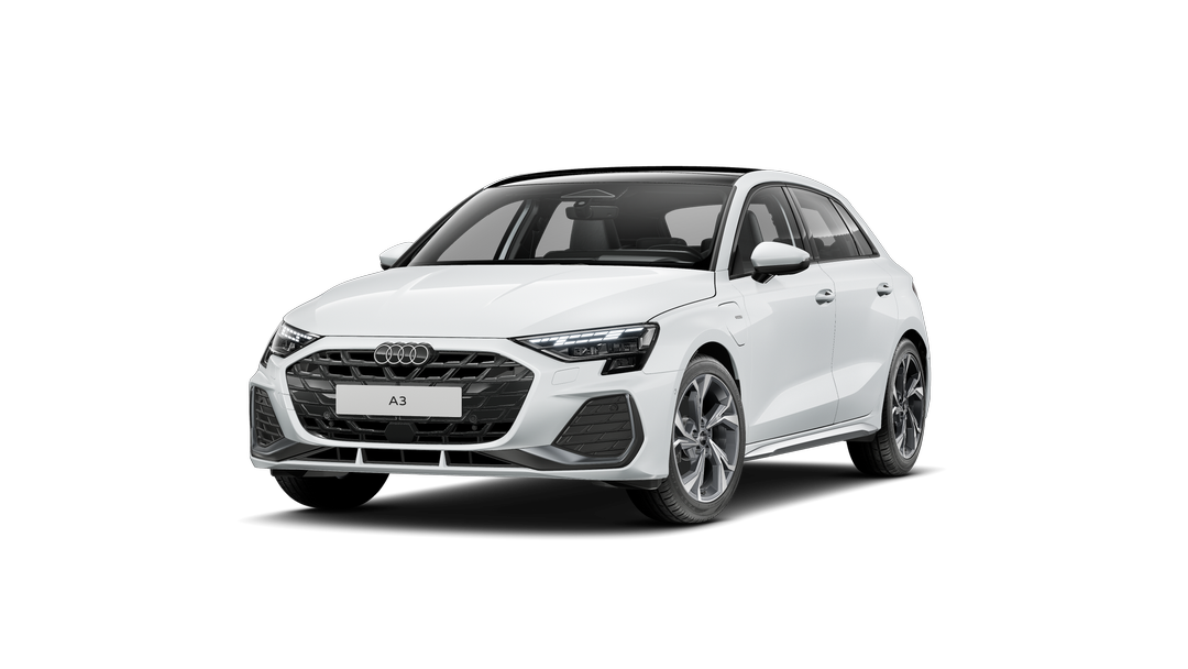 Audi A3 Sportback e-hybrid 204 ch — photo 1