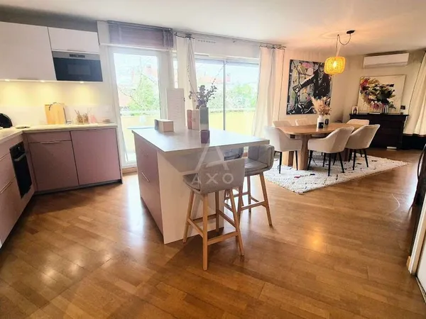 Appartement 5 pièces 118 m²