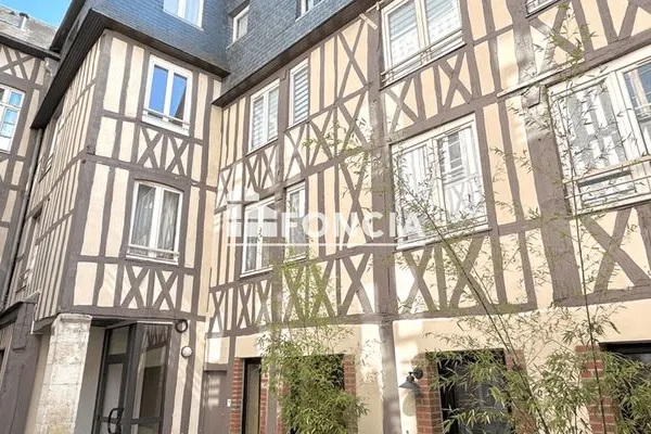 Appartement 2 pièces 50 m²