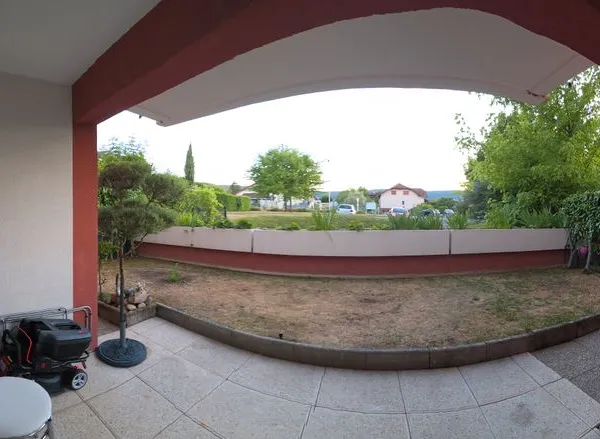 Appartement T2 en Rez de Jardin 45m2
