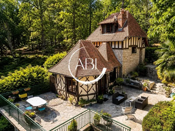 Charmante villa bagnolaise au coeur de Bagnoles de l'Orne