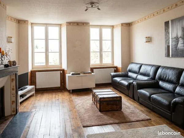 ​Grande maison familiale de 167 m² - Classe C, chaudière neuve, jardin et terrasse