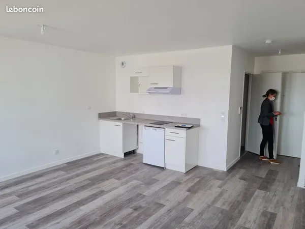 Rennes-Plaine de baud - studio 35m² non meublé