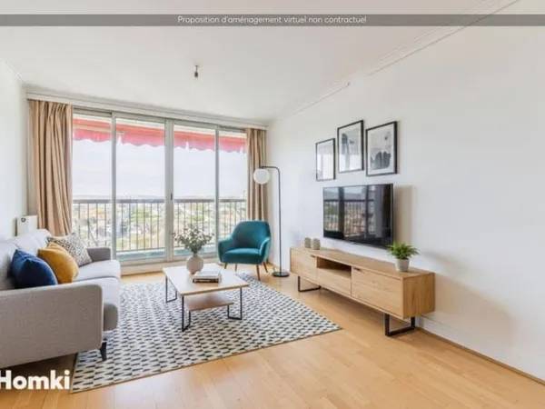 Appartement 5 pièces 106 m²