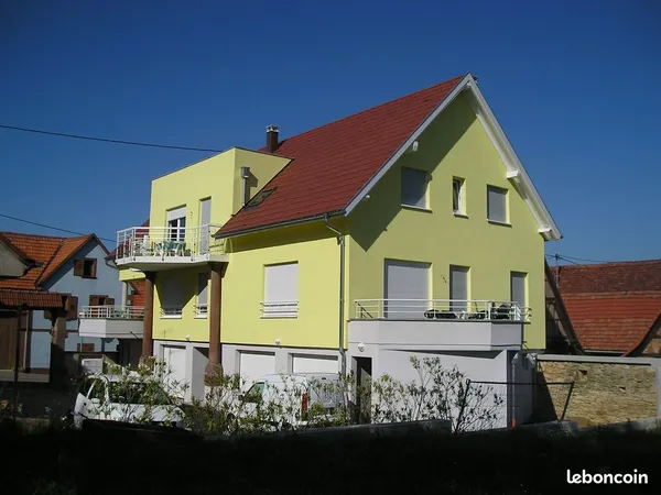 Appartement 4p - duplex