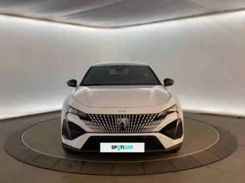 Peugeot 408 electrique 58 kwh 210ch
