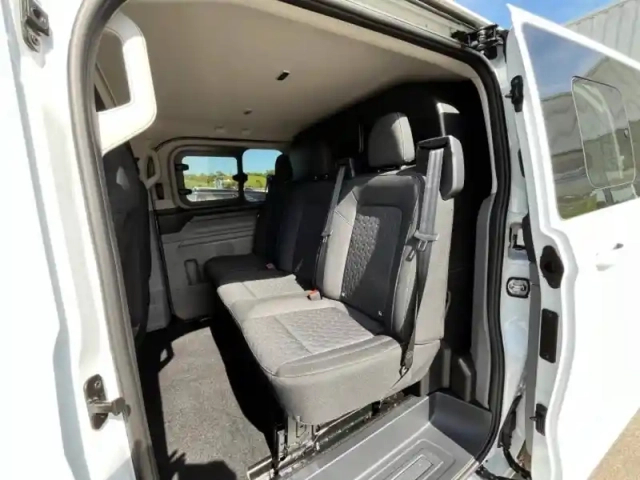 Ford Custom transit  fg 320 l1h1 2.0 ecoblue 170ch cabine approfondie limited bva8 — photo 12