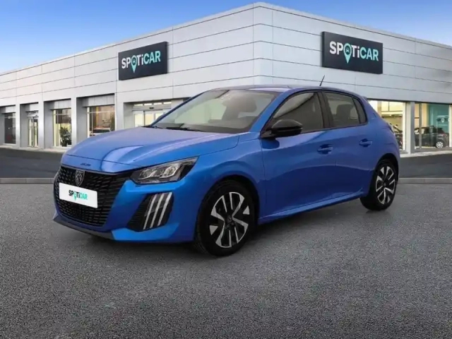 Peugeot 208 puretech 75 s&amp;s bvm5 active