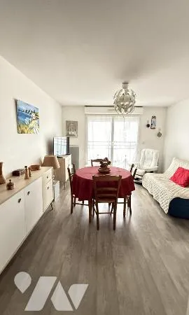 Appartement 2 pièces 39 m²