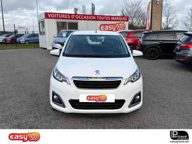 Peugeot 108 vti 72ch s&amp;s bvm5 — photo 60
