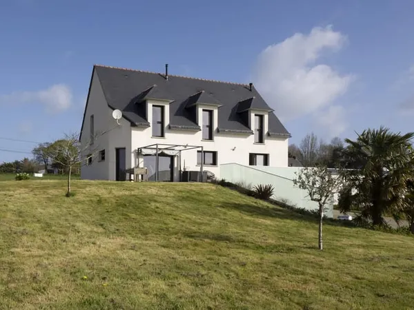 Maison contemporaine, 4 chambres