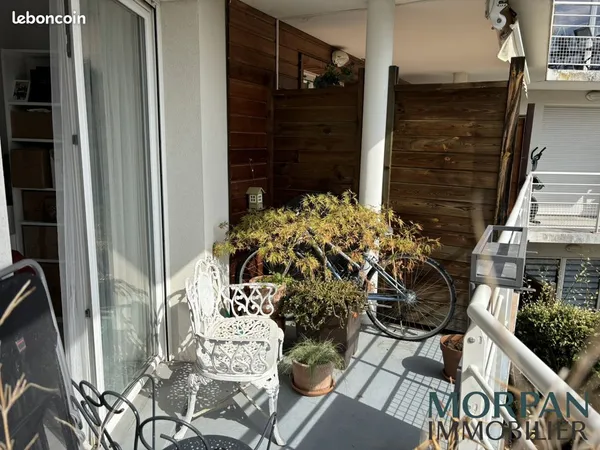Appartement 2 pièces 43 m²