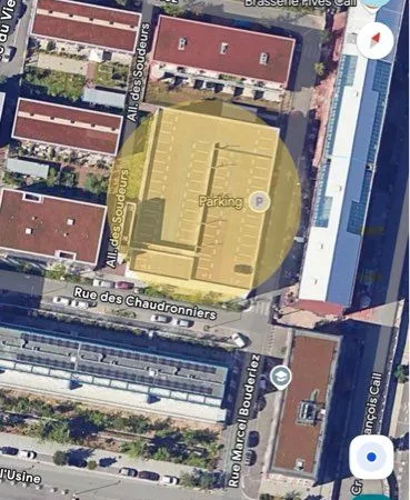 Parking Lille Fives Cail à vendre