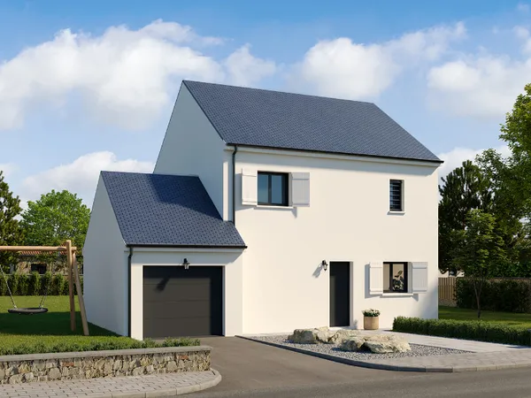Maison 5 pièces 98 m²