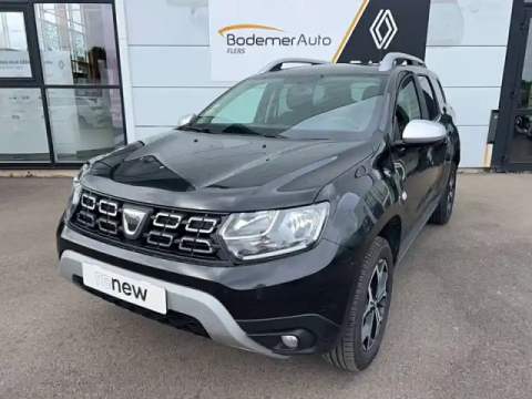 Dacia Duster blue dci 115 4x2