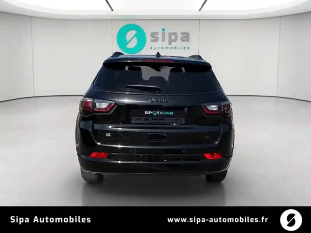 Jeep Compass 1.5 turbo t4 130 ch e-hybrid bvr7 — photo 4