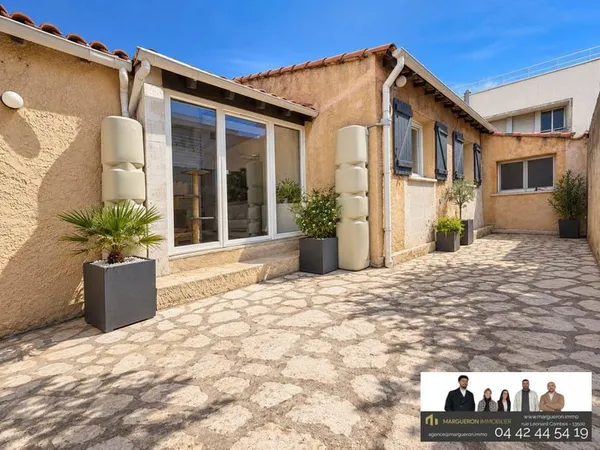 Maison de plain-pied 4 pièces 80 m²