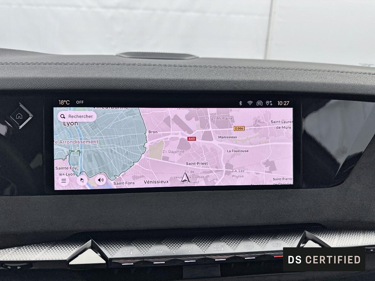 Ds Ds 4 puretech 130ch performance line automatique — photo 13