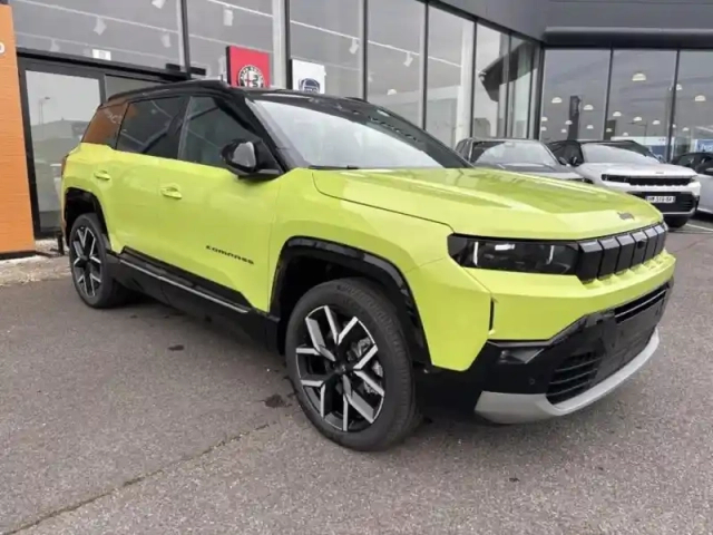 Jeep Compass 1.6 turbo t4 225ch e-hybrid plug-in first edition bvr7 — photo 2