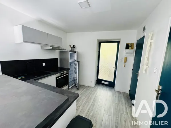 Appartement 1 pièce 22 m²