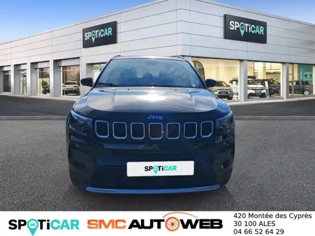Jeep Compass 1.3 phev t4 190 ch 4xe eawd — photo 2