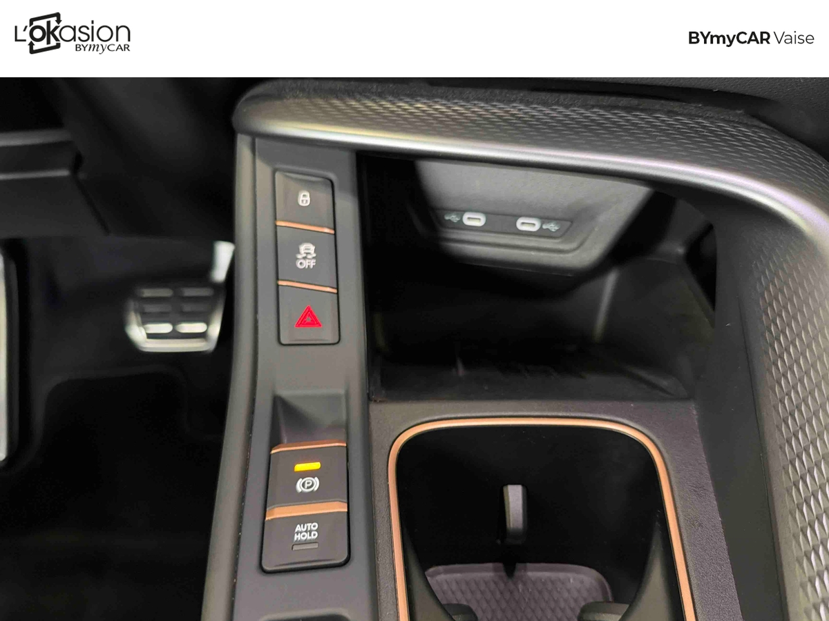 Cupra Terramar 1.5 eTSI Hybrid 150 ch DSG7 — photo 16