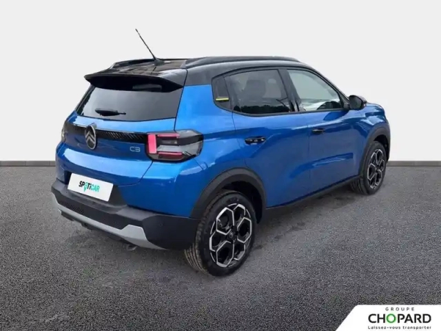 Citroën C3 hybride 110 ch automatique — photo 8