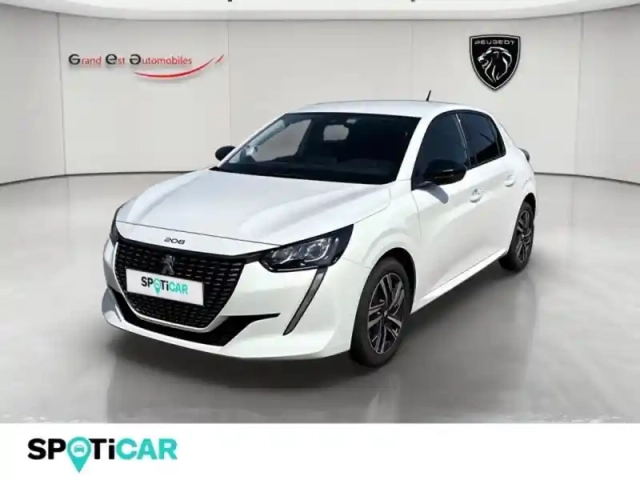 Peugeot 208 1.2 puretech 100ch s&amp;s allure