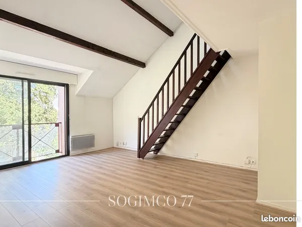 Duplex 3 pièces 60 m²