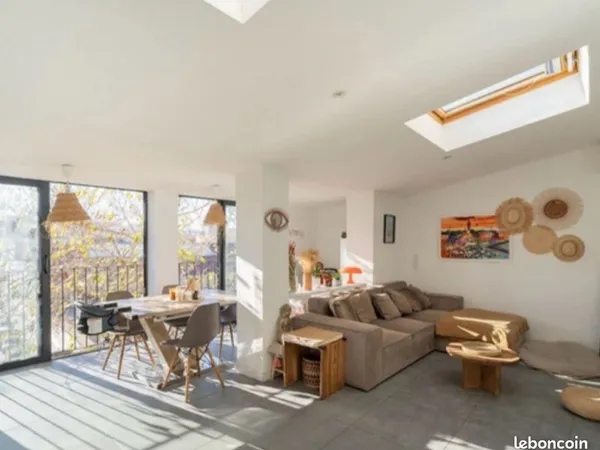 Appartement / maison atypique