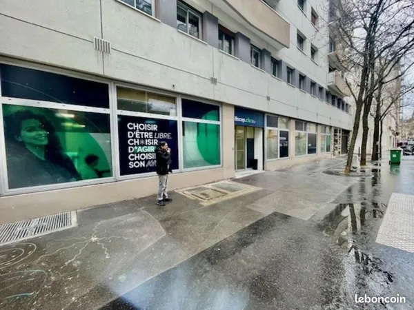 Bureaux 2 101 m²