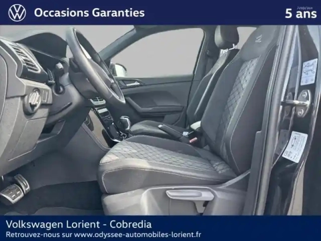 Volkswagen T-Cross 1.0 tsi 116ch r-line edition dsg7 — photo 8