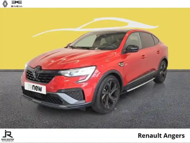 Renault Arkana 1.6 e-tech hybride 145ch engineered -22