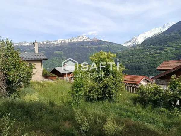 Terrain versant du soleil