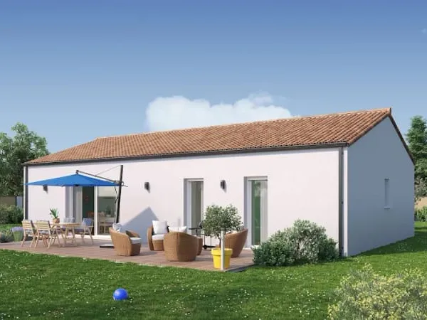 Maison neuve 5 pièces 99 m²