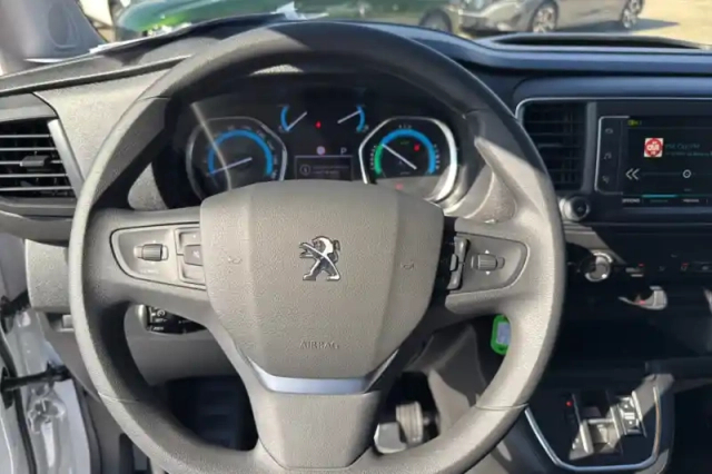 Peugeot Expert fgn tole m electrique 50kwh 136ch — photo 12