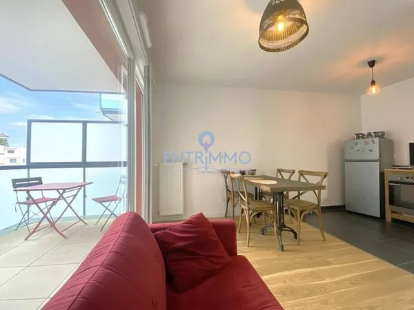 Appartement 2 pièces 38 m²