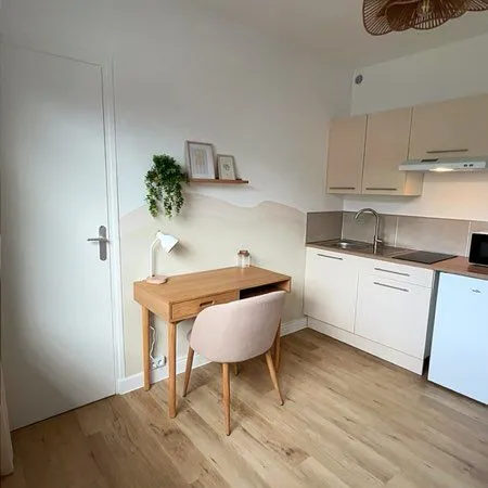 🏡 Studio meublé 16 m² - Nancy - Proche Fac - Idéal étudiant
