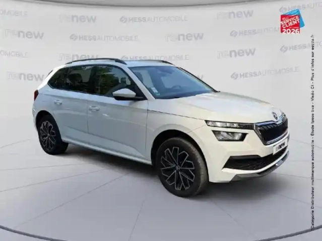 Skoda Kamiq 1.0 tsi 116ch style dsg7 — photo 3
