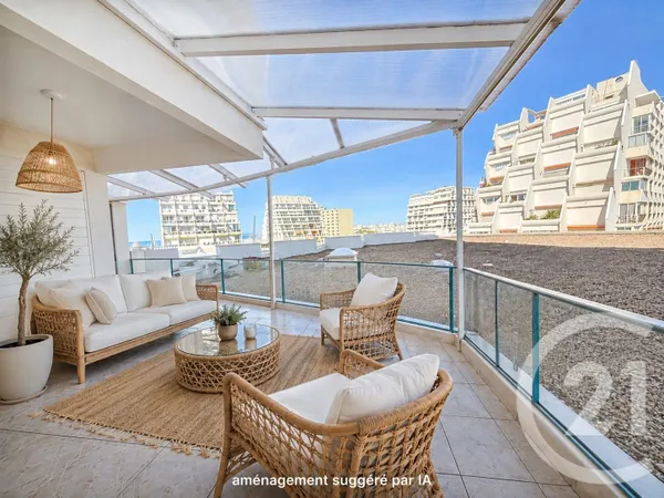 Appartement 2 pièces 42 m²