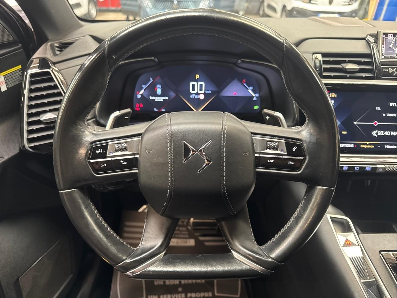 Ds Ds 7 crossback bluehdi 180ch la premiere eat8 — photo 12