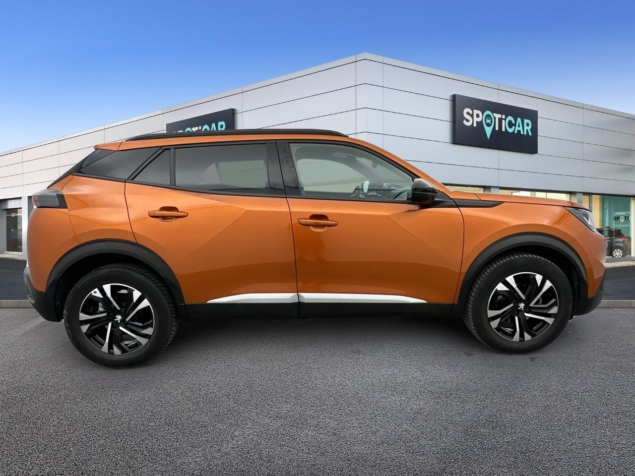 Peugeot 2008 puretech 130 s&s eat8 allure pack — photo 4