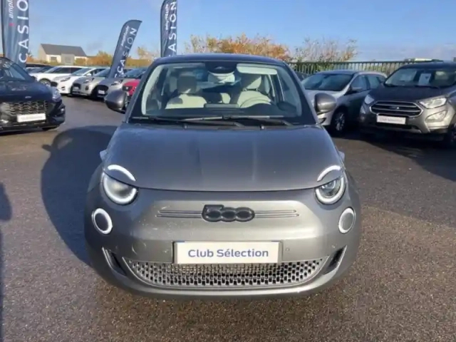 Fiat 500 e 118ch la prima