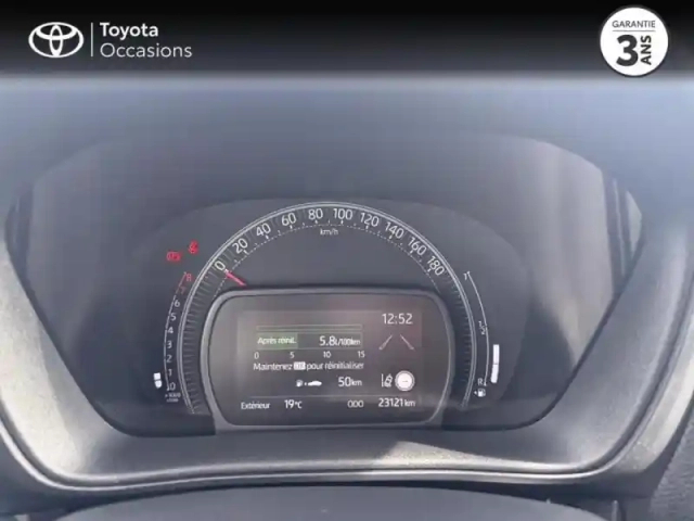 Toyota Aygo X 1.0 vvt-i 72ch dynamic my23 — photo 14