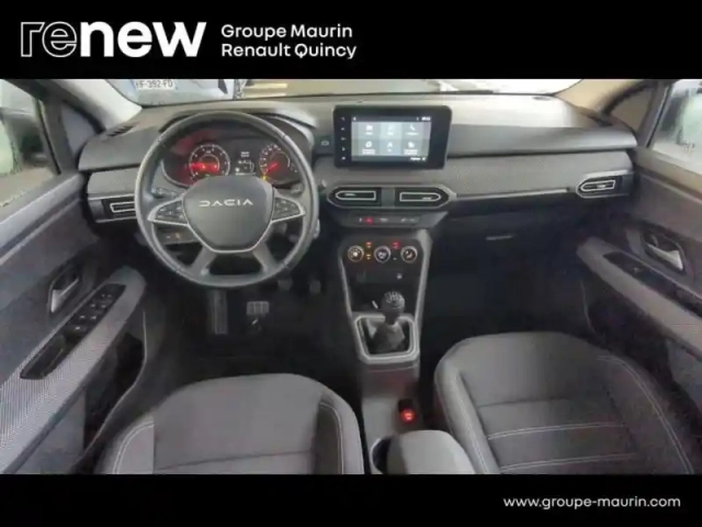 Dacia Sandero 1.0 eco-g 100ch journey — photo 12